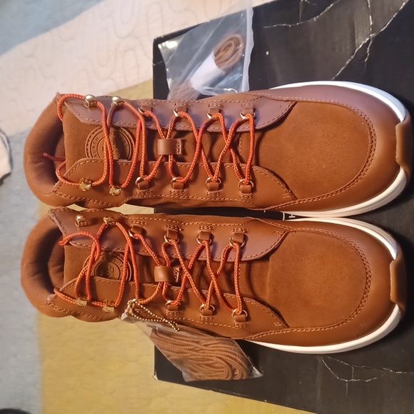 Womens Sz 10, Ralph Lauren Rylee hiker boots. Never worn, New - Picture 9 of 12